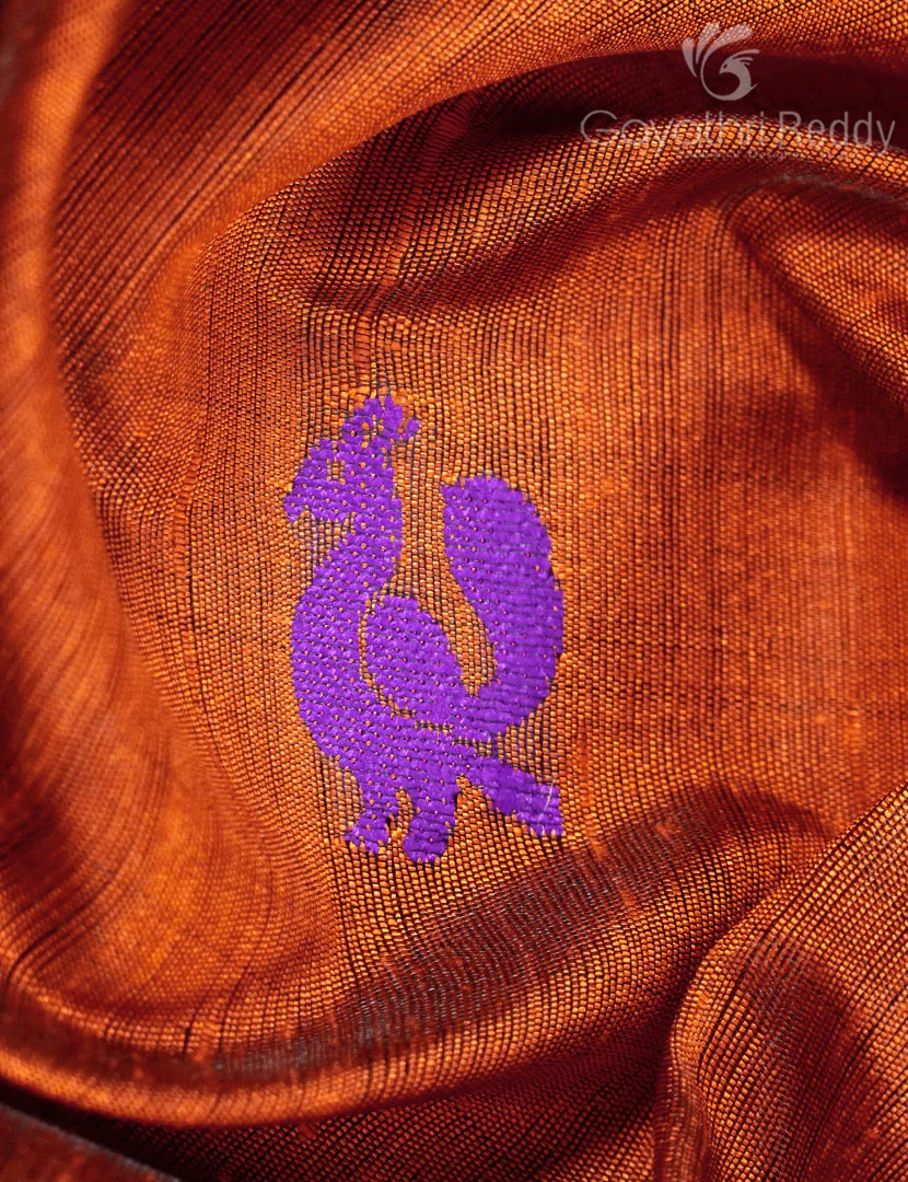 PURE KHADI PATTU SAREE-KHP1316 - Image 5