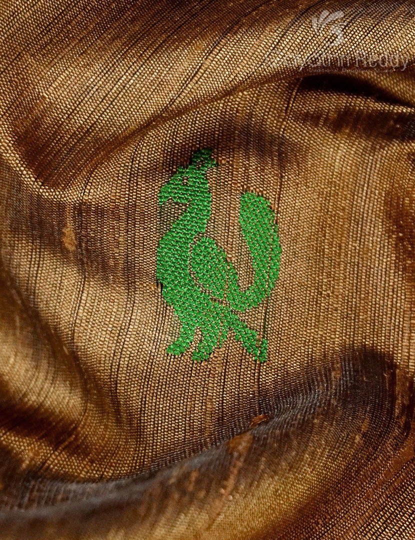 PURE KHADI PATTU SAREE-KHP1319 - Image 5