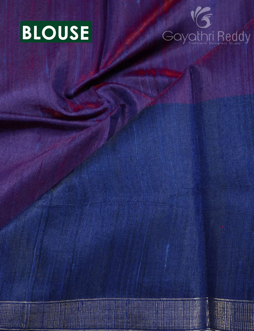 PURE KHADI PATTU SAREE-KHP1320 - Image 3