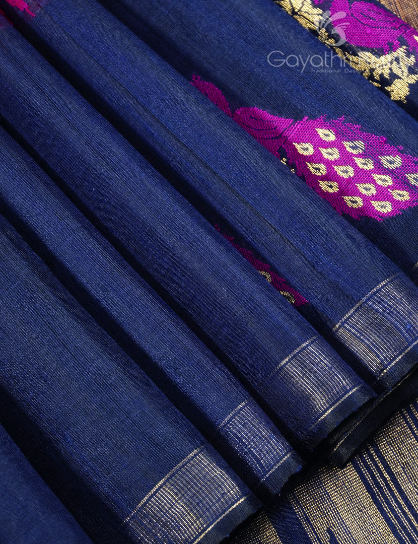 PURE KHADI PATTU SAREE-KHP1320 - Image 4