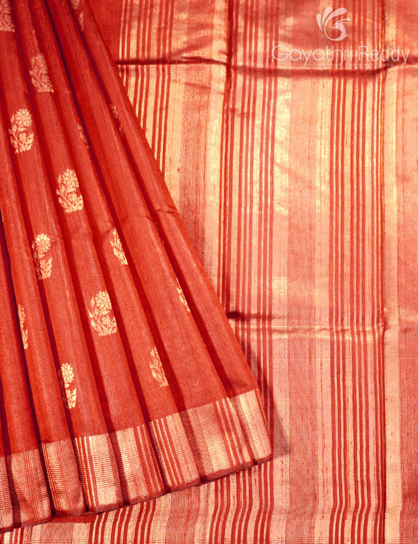 PURE KHADI PATTU SAREE-KHP1321