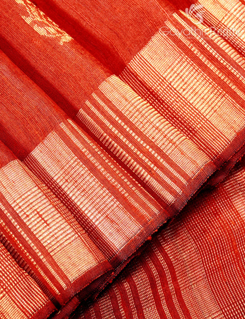 PURE KHADI PATTU SAREE-KHP1321 - Image 4