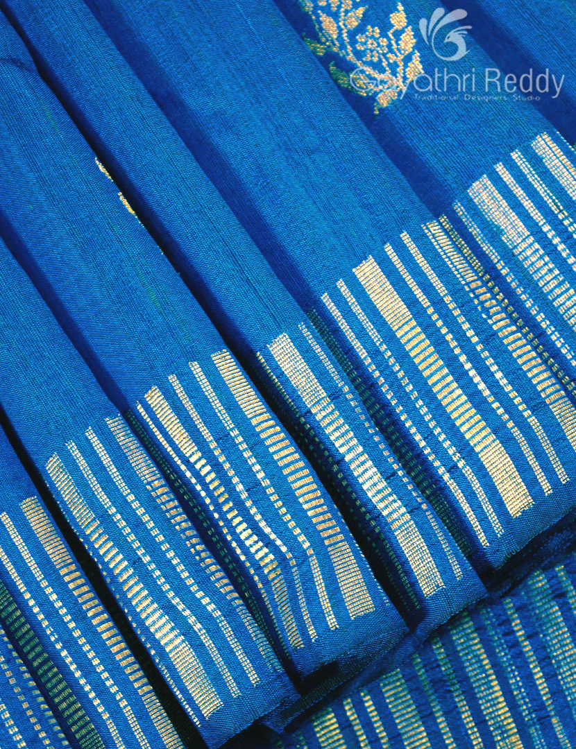 PURE KHADI PATTU SAREE-KHP1322 - Image 4