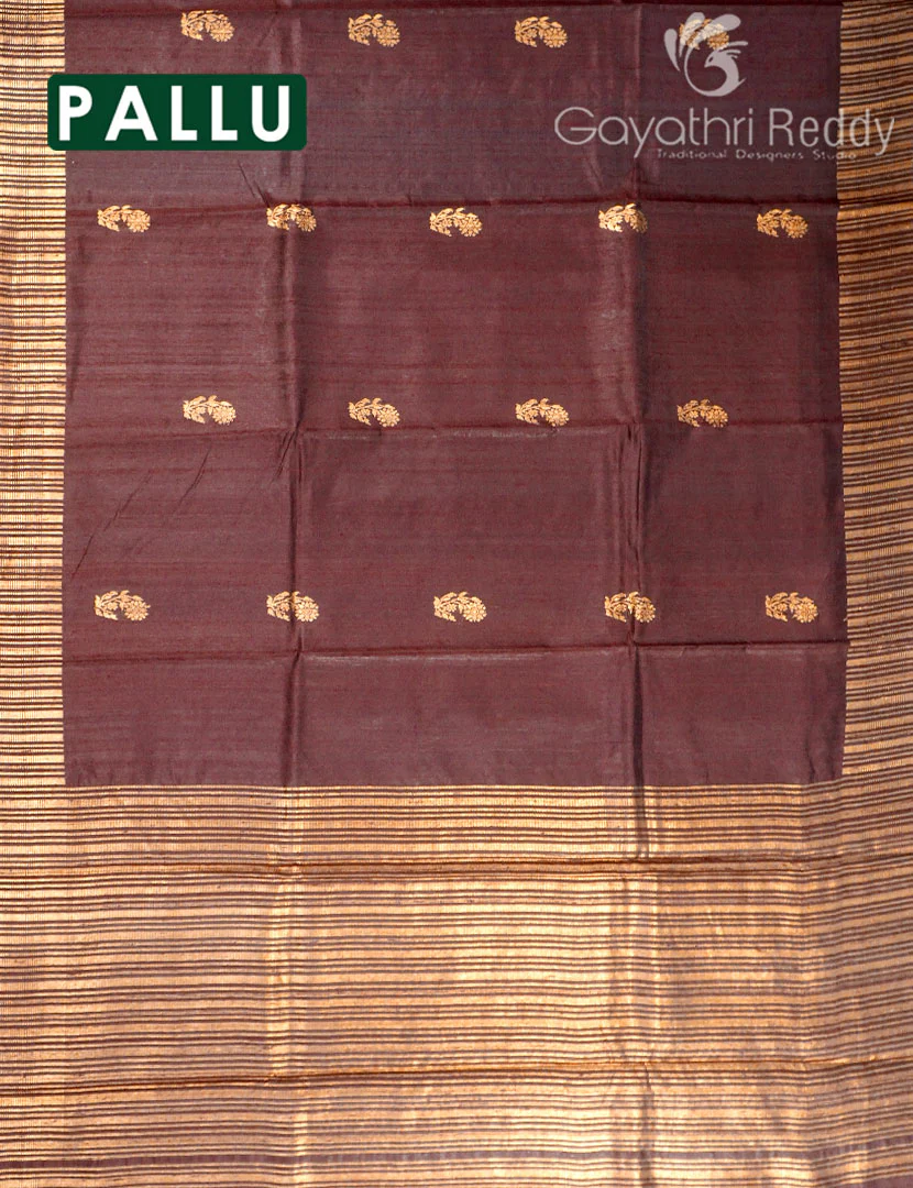 PURE KHADI PATTU SAREE-KHP1325 - Image 2