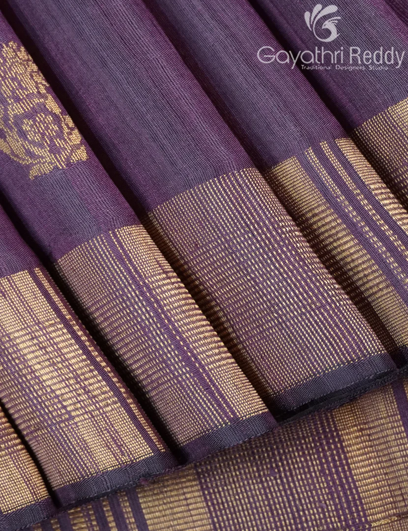 PURE KHADI PATTU SAREE-KHP1327 - Image 4