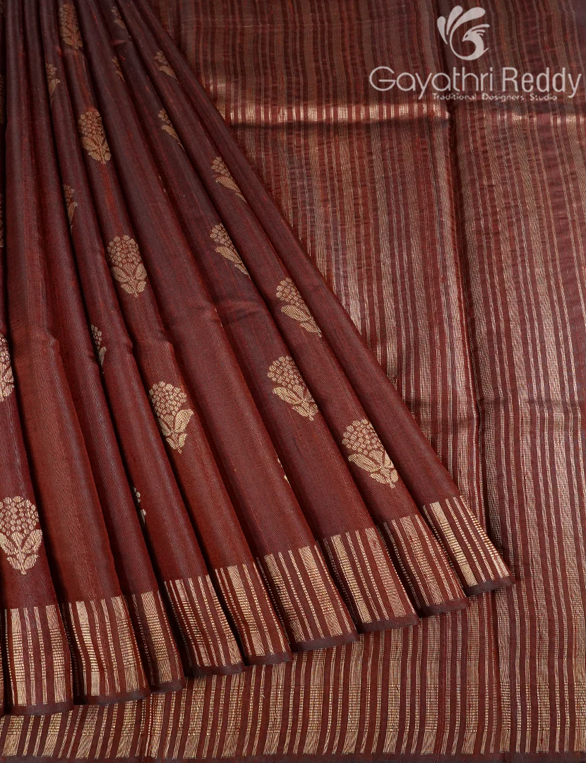 PURE KHADI PATTU SAREE-KHP1328