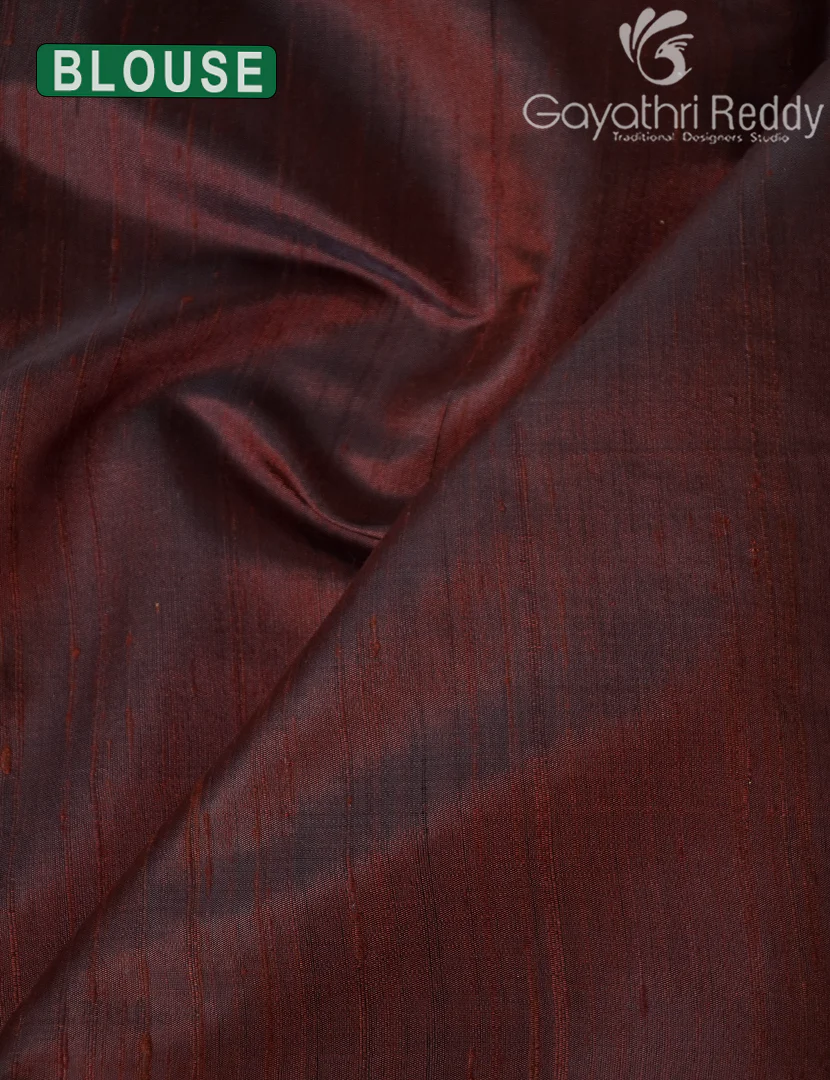 PURE KHADI PATTU SAREE-KHP1328 - Image 3