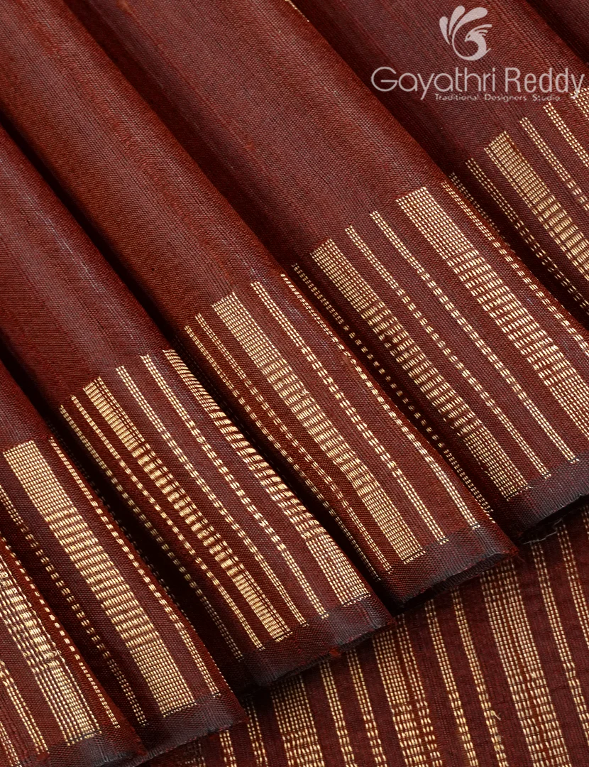 PURE KHADI PATTU SAREE-KHP1328 - Image 4