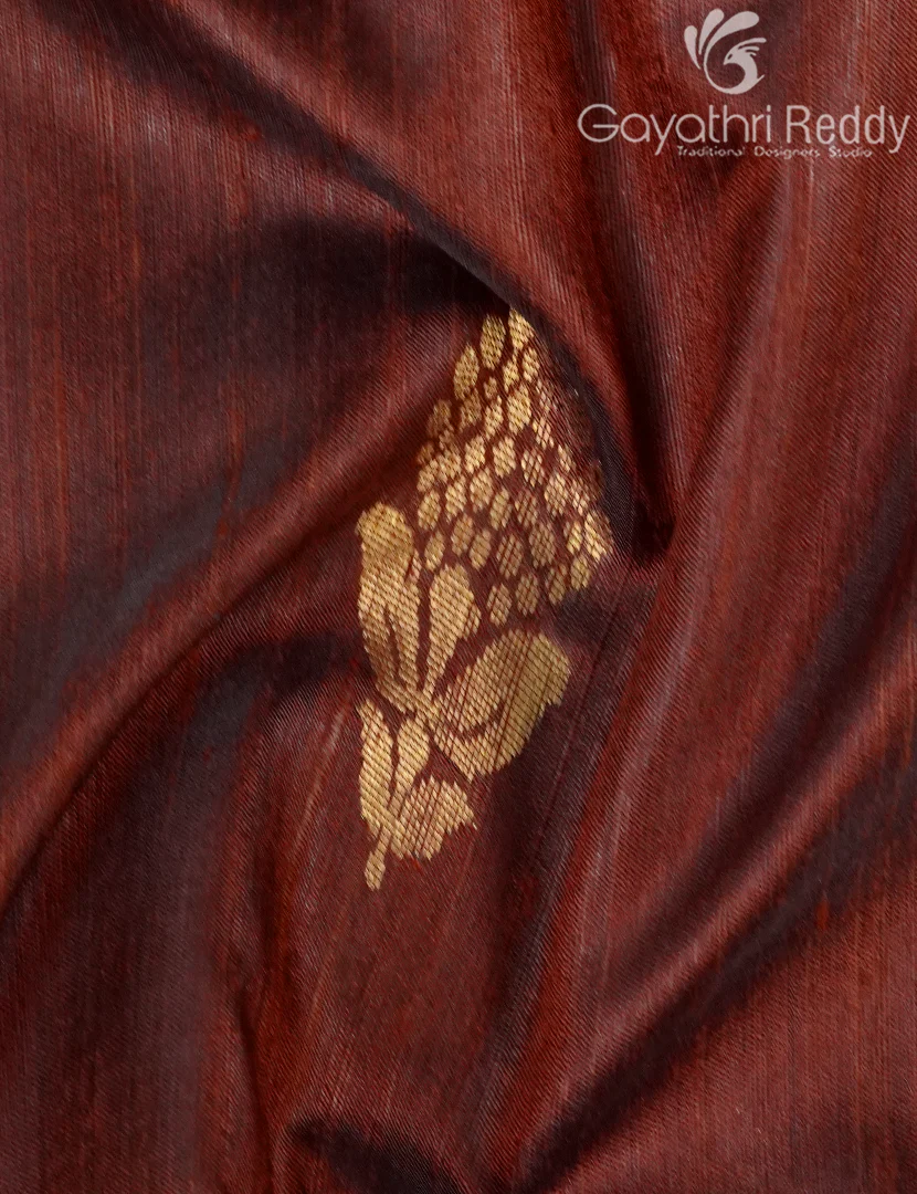 PURE KHADI PATTU SAREE-KHP1328 - Image 5