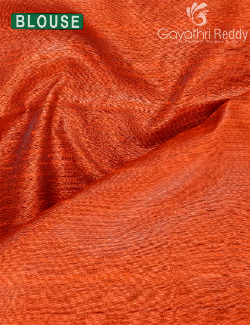 PURE KHADI PATTU SAREE-KHP1329 - Image 3