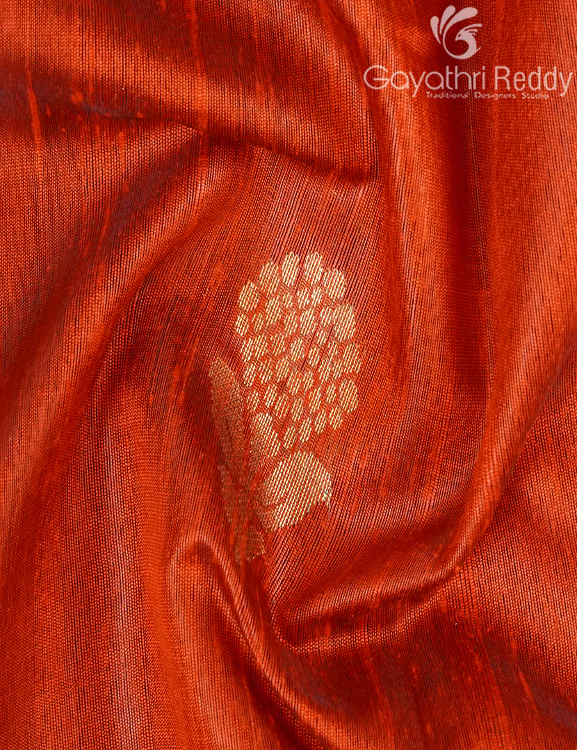 PURE KHADI PATTU SAREE-KHP1329 - Image 5