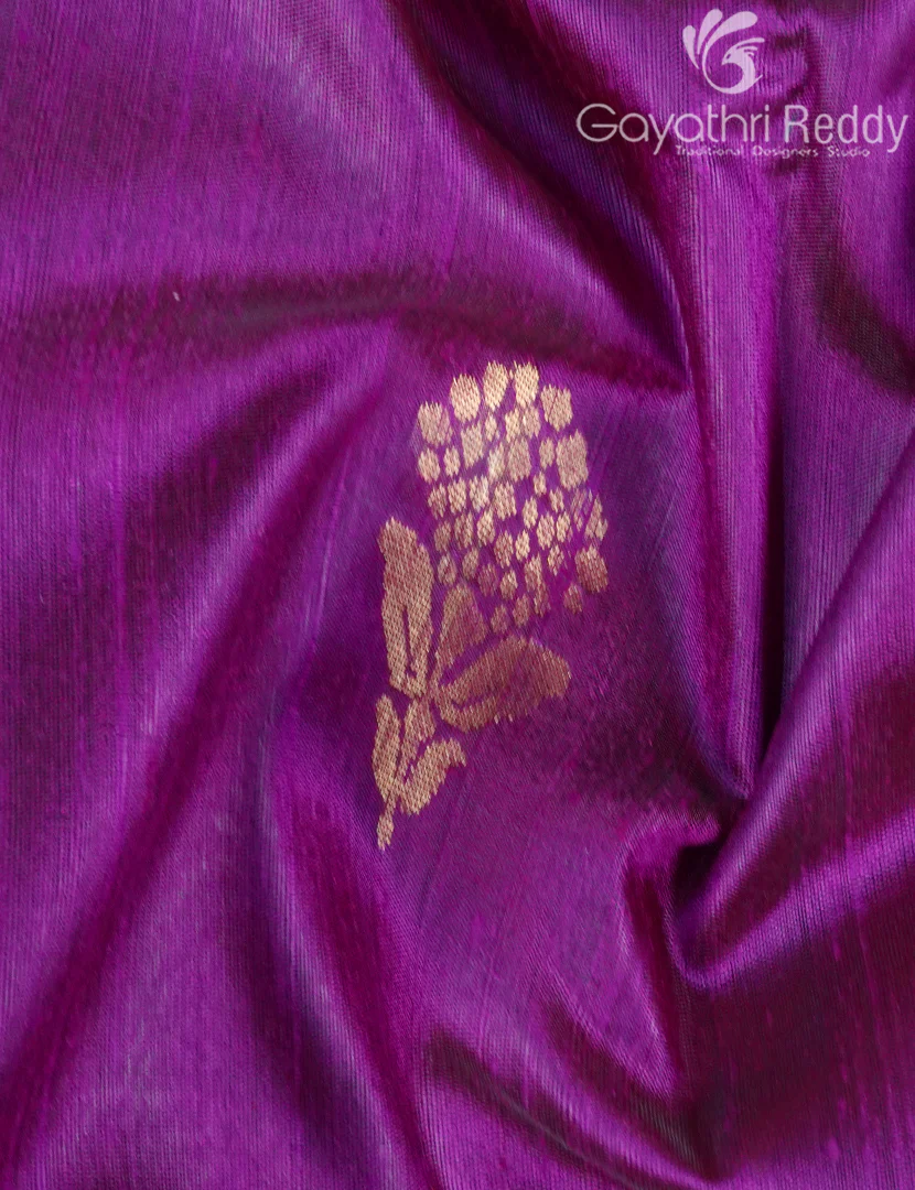 PURE KHADI PATTU SAREE-KHP1332 - Image 5