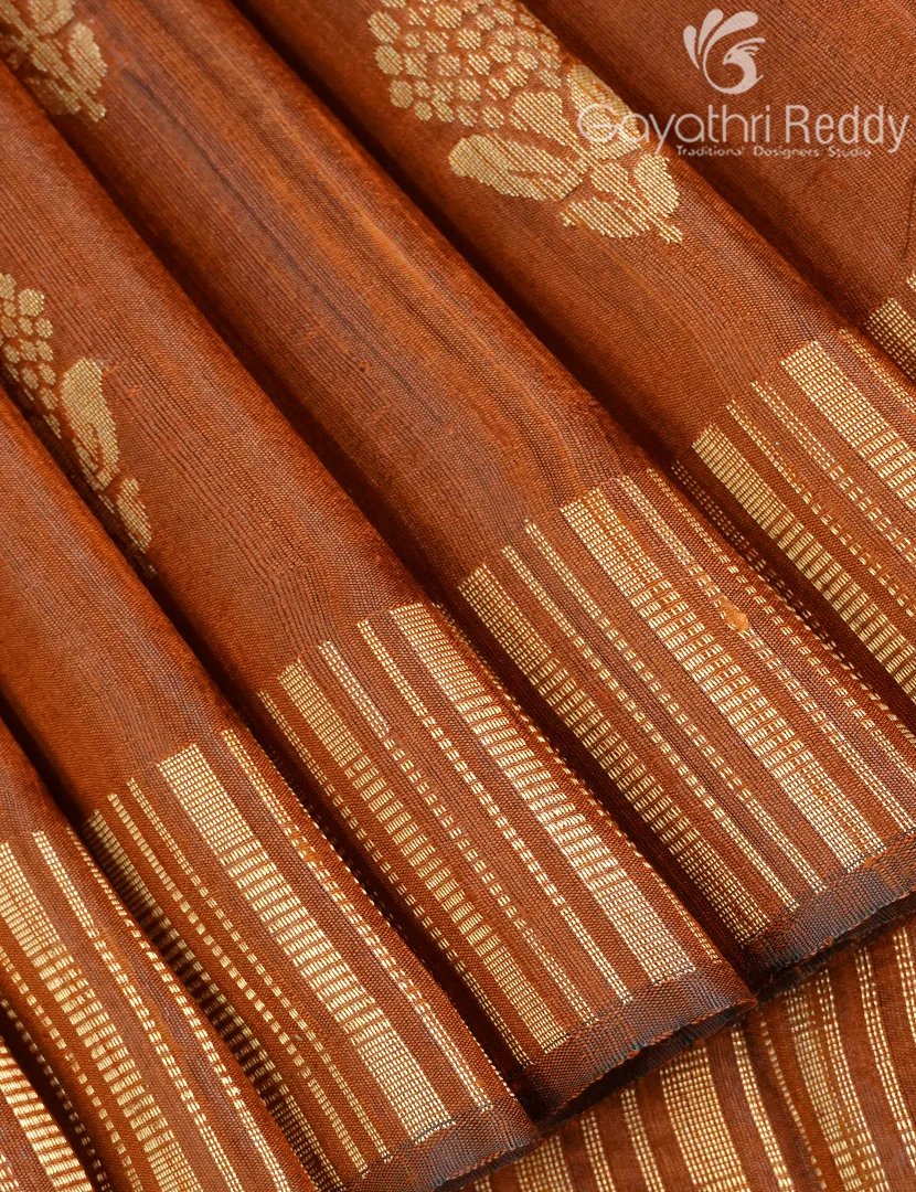 PURE KHADI PATTU SAREE-KHP1333 - Image 4