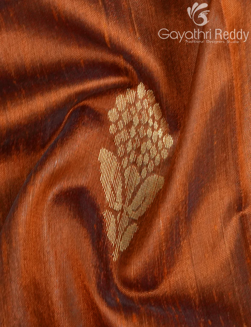 PURE KHADI PATTU SAREE-KHP1333 - Image 5
