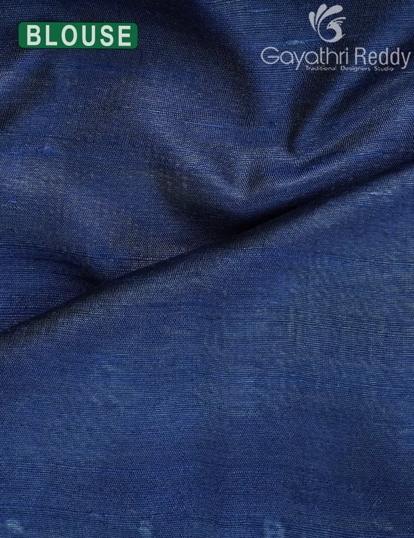 PURE KHADI PATTU SAREE-KHP1334 - Image 3