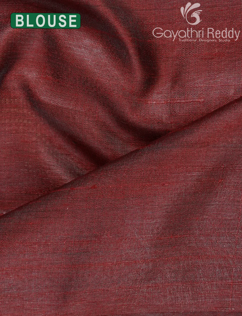 PURE KHADI PATTU SAREE-KHP1335 - Image 3