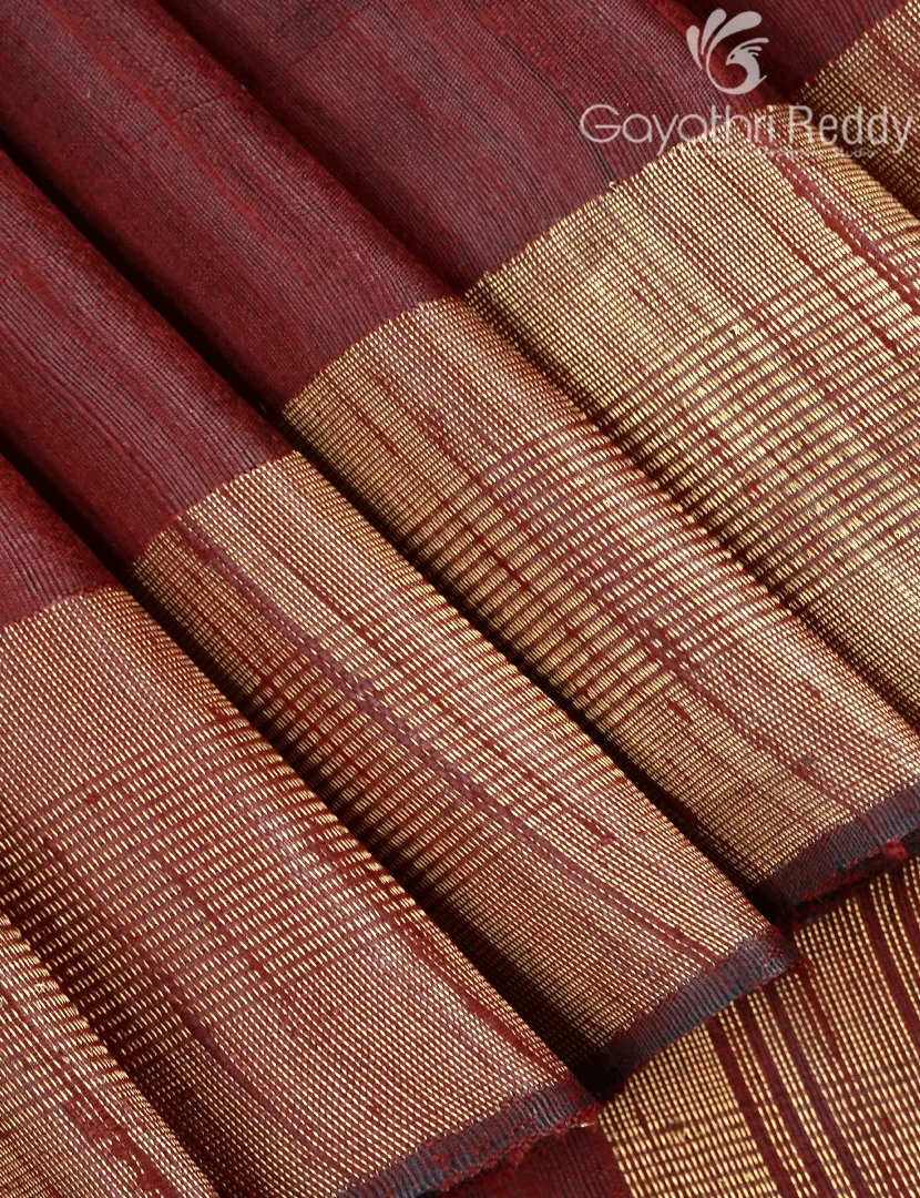PURE KHADI PATTU SAREE-KHP1335 - Image 4