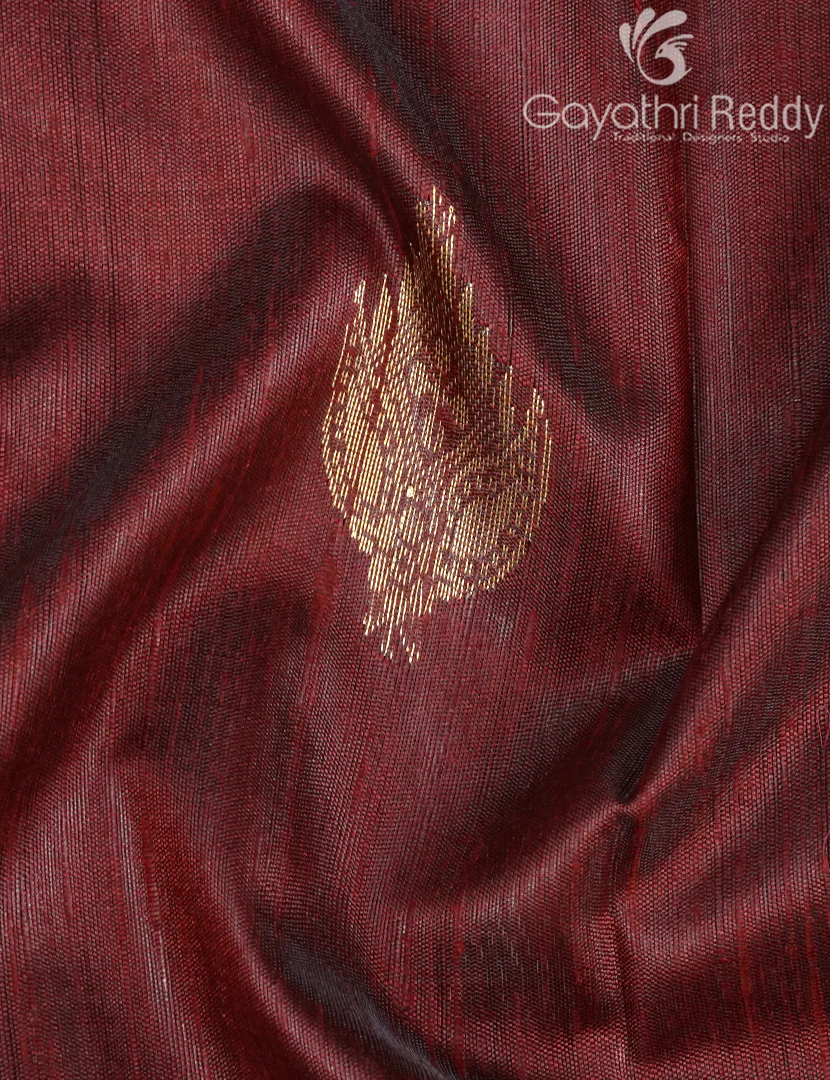 PURE KHADI PATTU SAREE-KHP1335 - Image 5