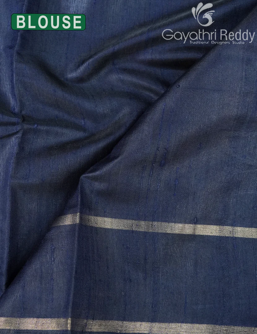 PURE KHADI PATTU SAREE-KHP1336 - Image 3