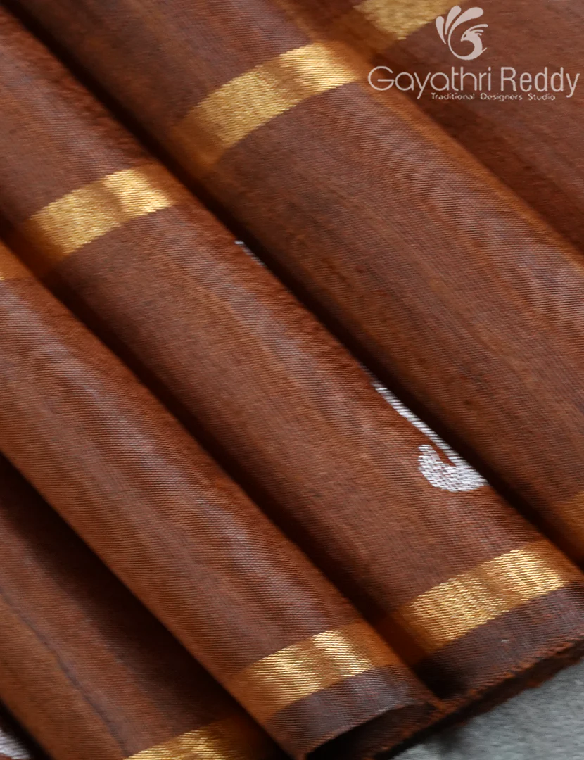 PURE KHADI PATTU SAREE-KHP1338 - Image 4