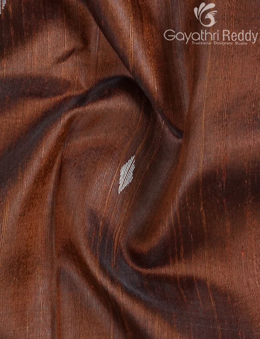 PURE KHADI PATTU SAREE-KHP1338 - Image 5