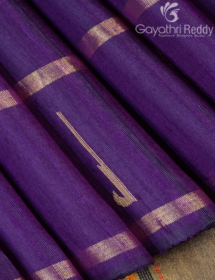 PURE KHADI PATTU SAREE-KHP1340 - Image 4