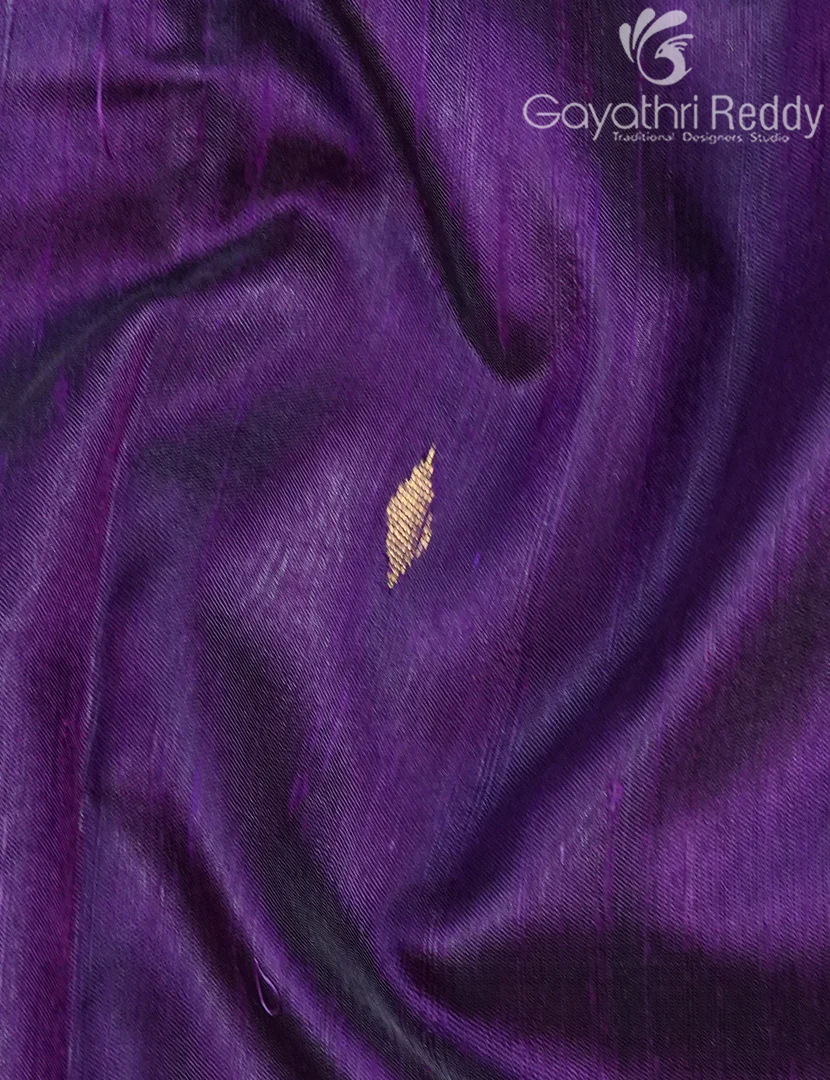 PURE KHADI PATTU SAREE-KHP1340 - Image 5