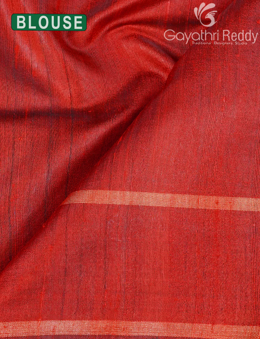 PURE KHADI PATTU SAREE-KHP1342 - Image 3