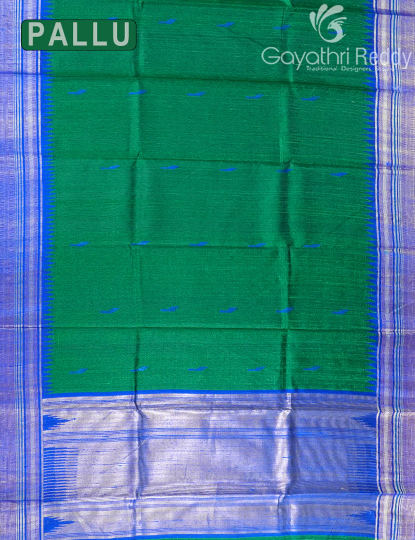 PURE KHADI PATTU SAREE-KHP1344 - Image 2