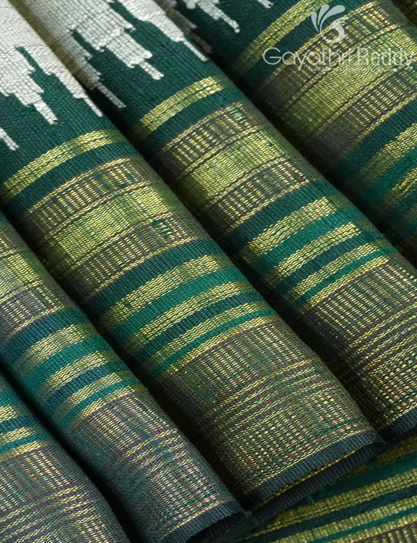 PURE KHADI PATTU SAREE-KHP1345 - Image 4