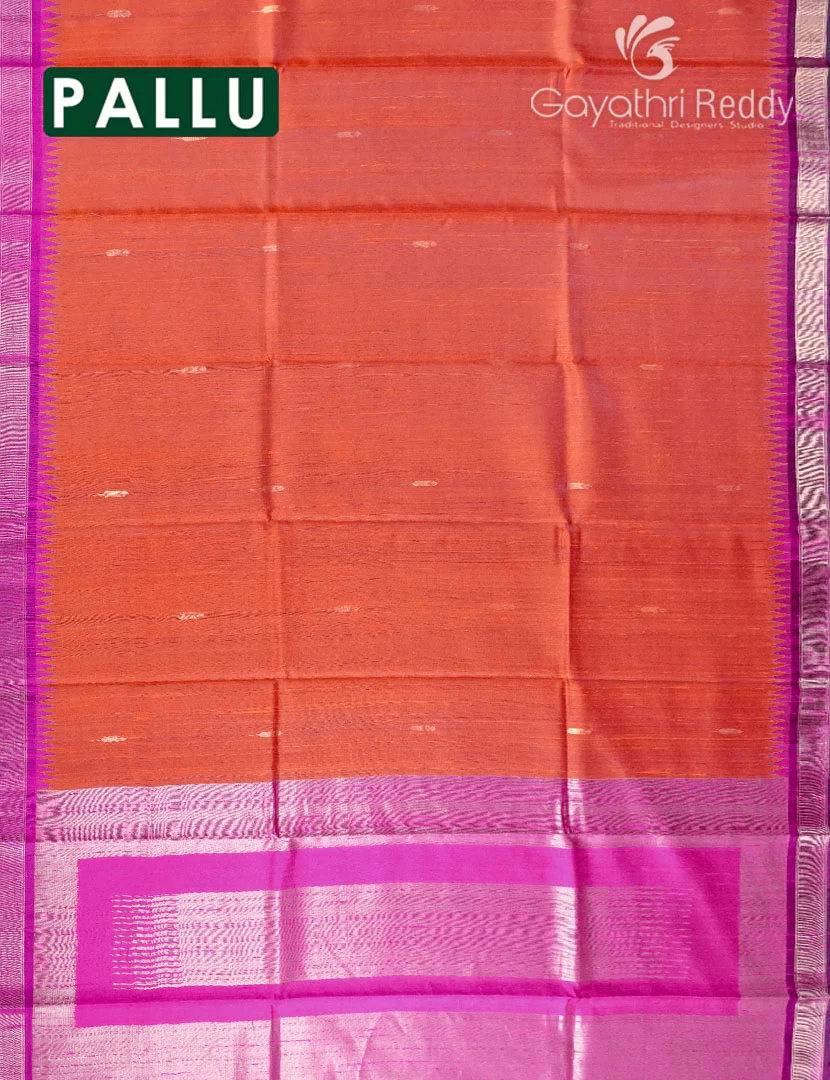 PURE KHADI PATTU SAREE-KHP1346 - Image 2