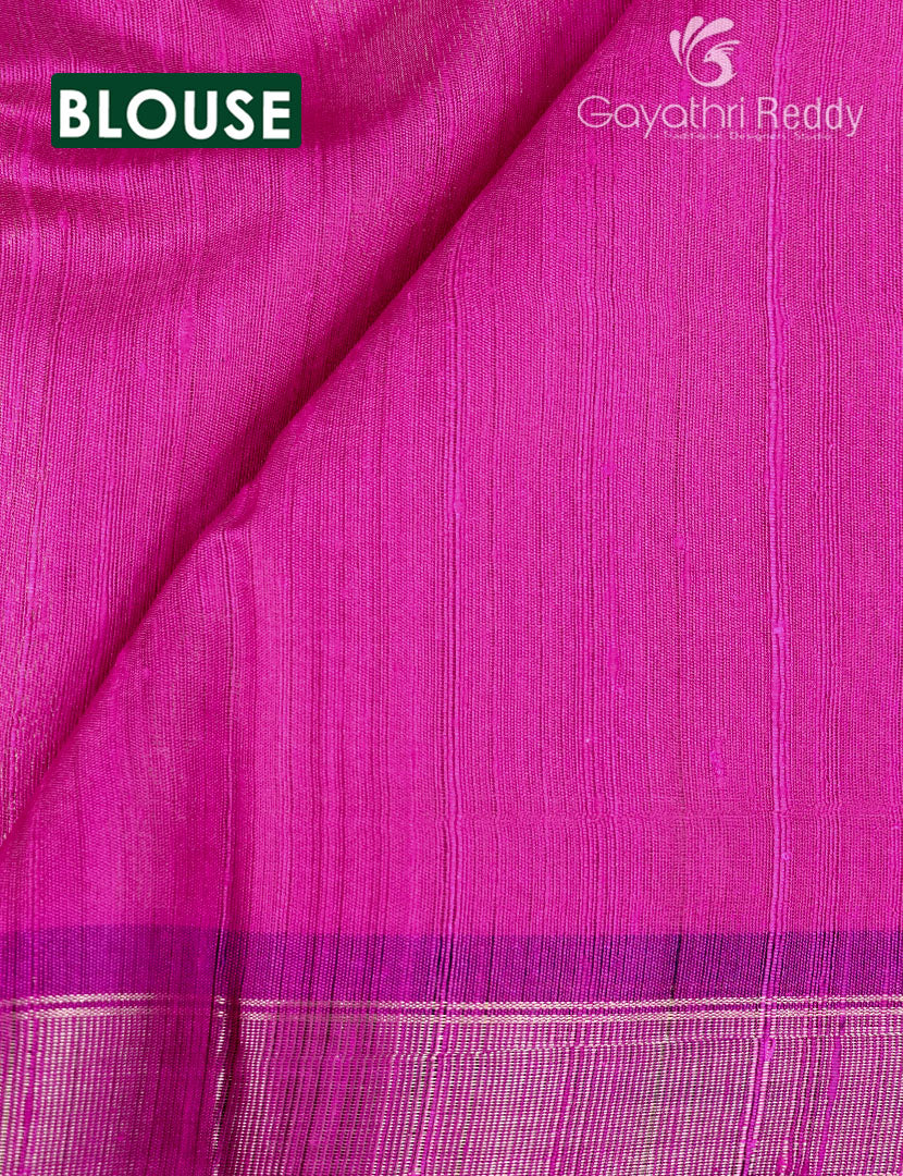 PURE KHADI PATTU SAREE-KHP1346 - Image 3