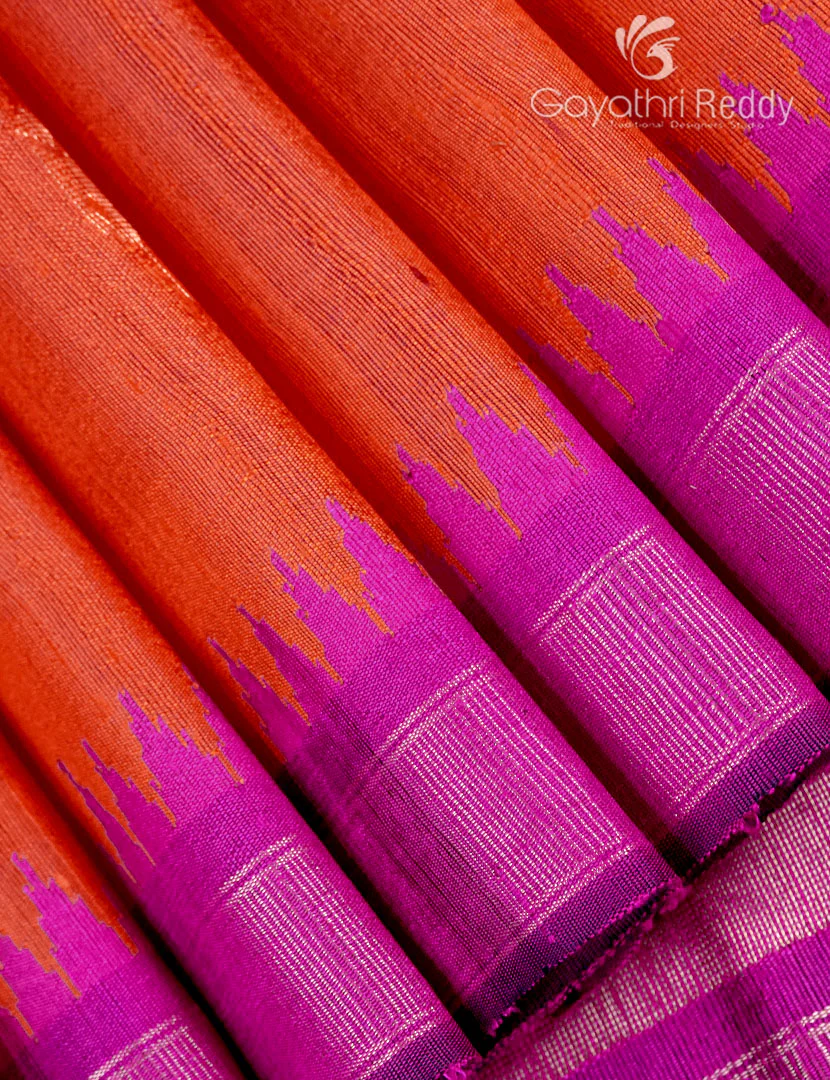 PURE KHADI PATTU SAREE-KHP1346 - Image 4