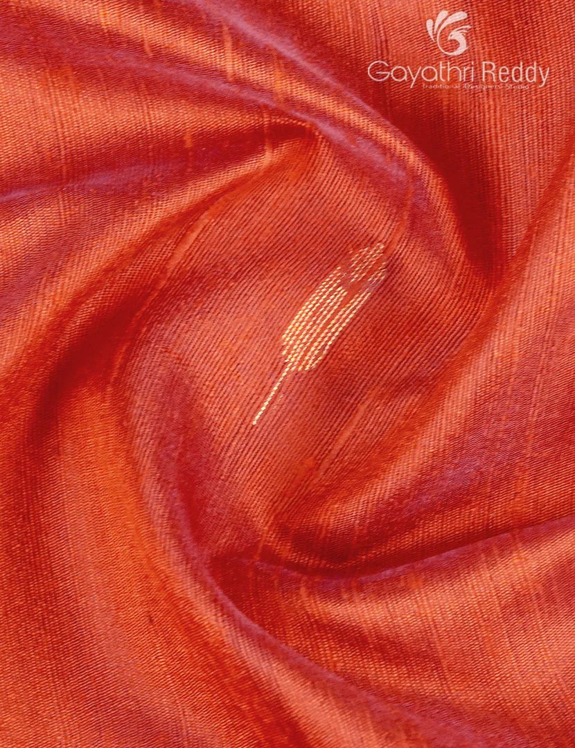 PURE KHADI PATTU SAREE-KHP1346 - Image 5
