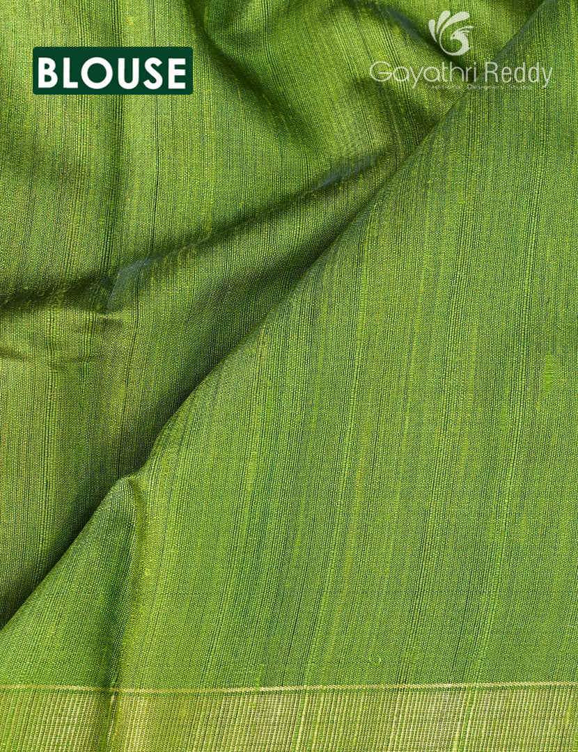 PURE KHADI PATTU SAREE-KHP1349 - Image 3