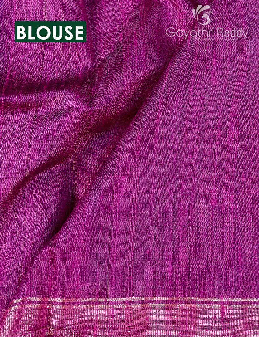 PURE KHADI PATTU SAREE-KHP1351 - Image 3