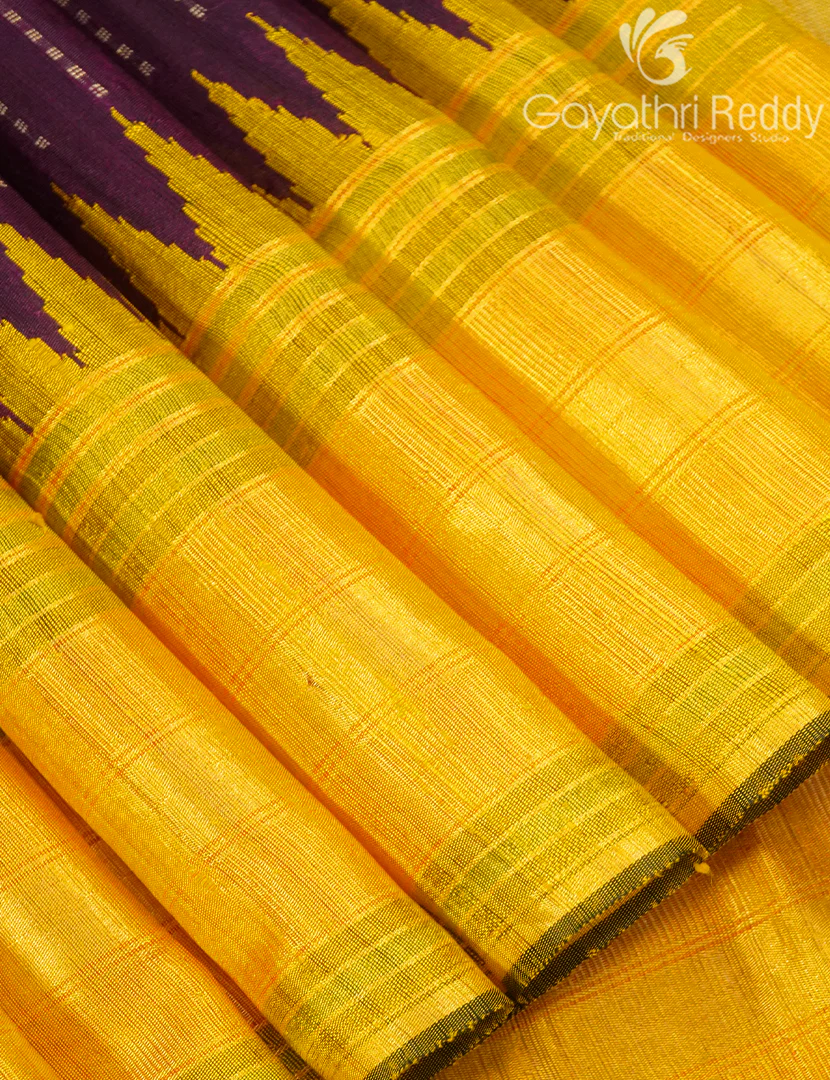 PURE KHADI PATTU SAREE-KHP1353 - Image 5