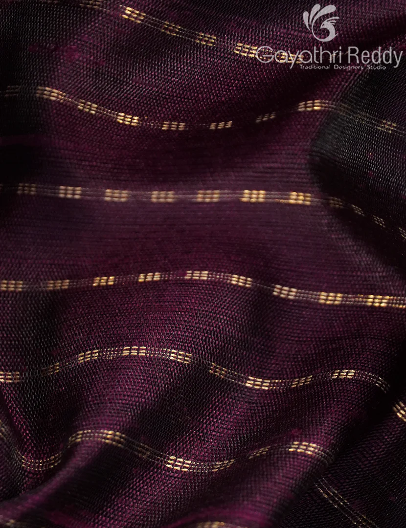 PURE KHADI PATTU SAREE-KHP1353 - Image 6