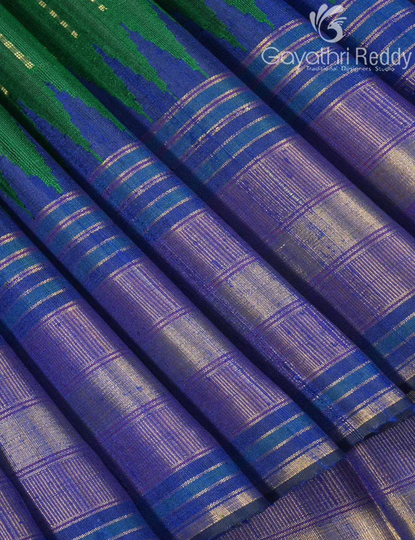 PURE KHADI PATTU SAREE-KHP1354 - Image 5
