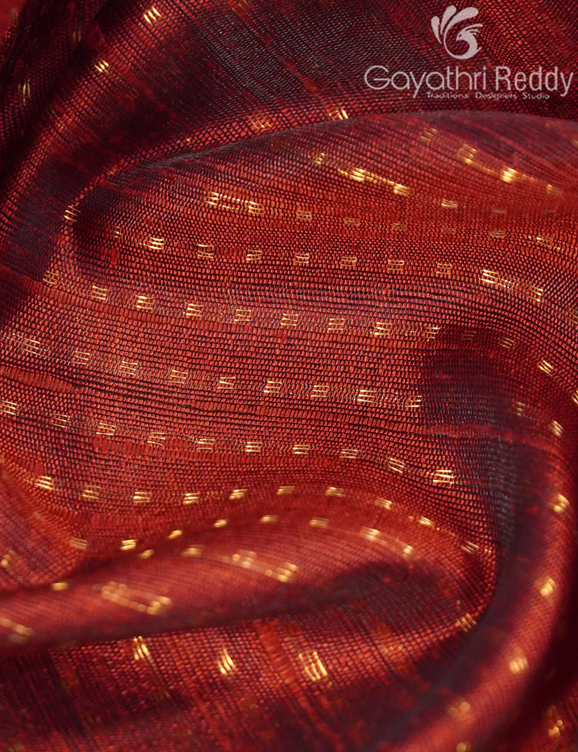 PURE KHADI PATTU SAREE-KHP1355 - Image 6