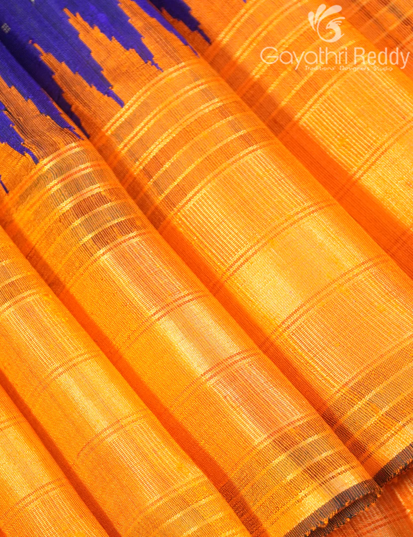 PURE KHADI PATTU SAREE-KHP1358 - Image 5
