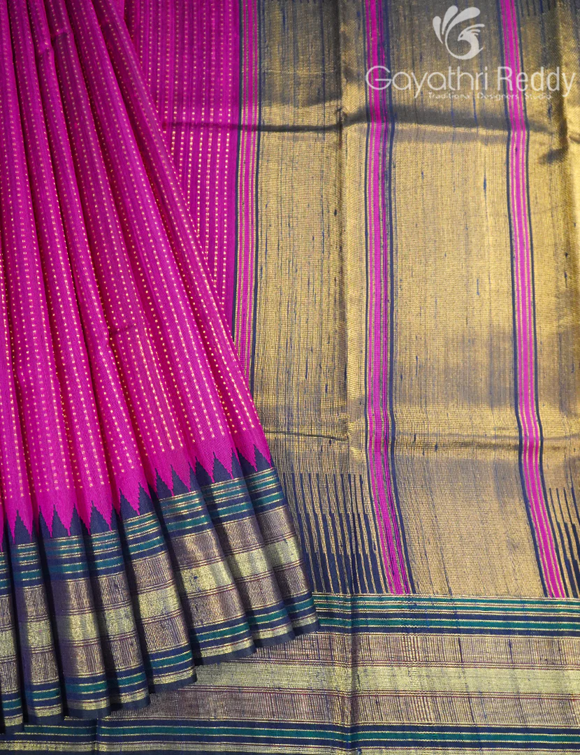 PURE KHADI PATTU SAREE-KHP1359