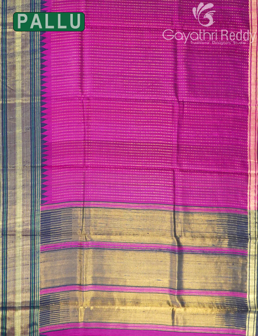 PURE KHADI PATTU SAREE-KHP1359 - Image 2