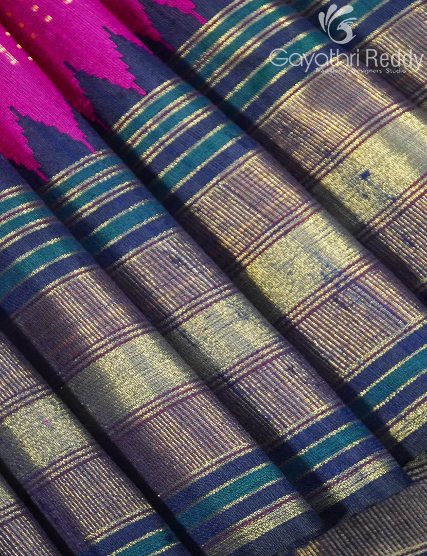 PURE KHADI PATTU SAREE-KHP1359 - Image 4