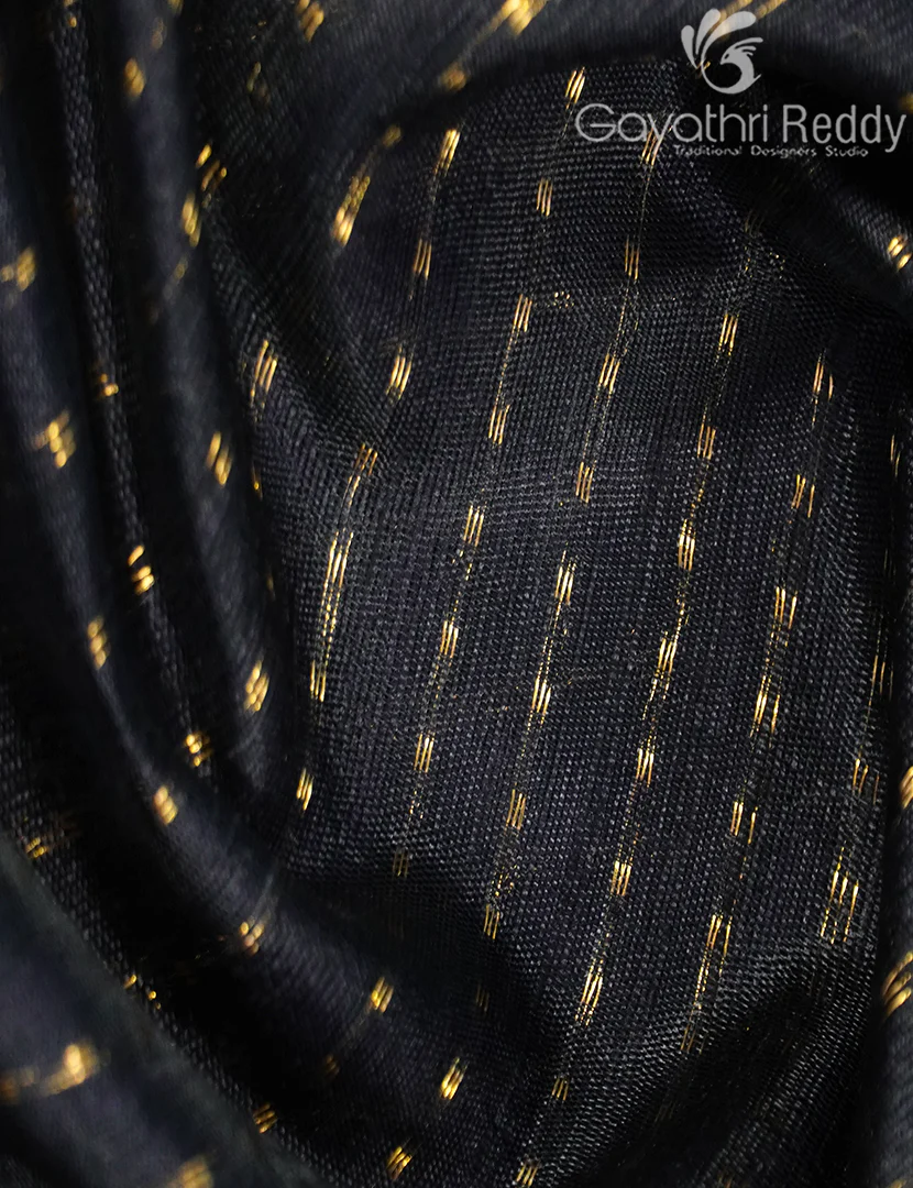 PURE KHADI PATTU SAREE-KHP1360 - Image 5
