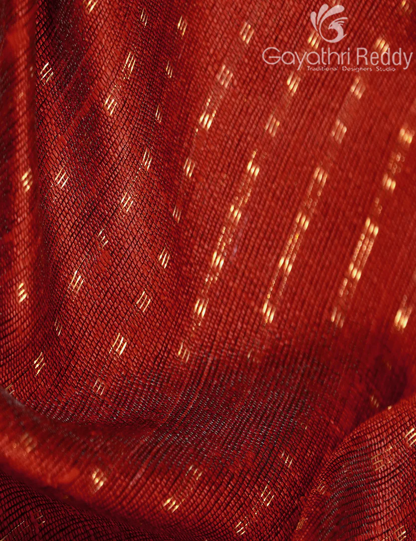 PURE KHADI PATTU SAREE-KHP1361 - Image 5