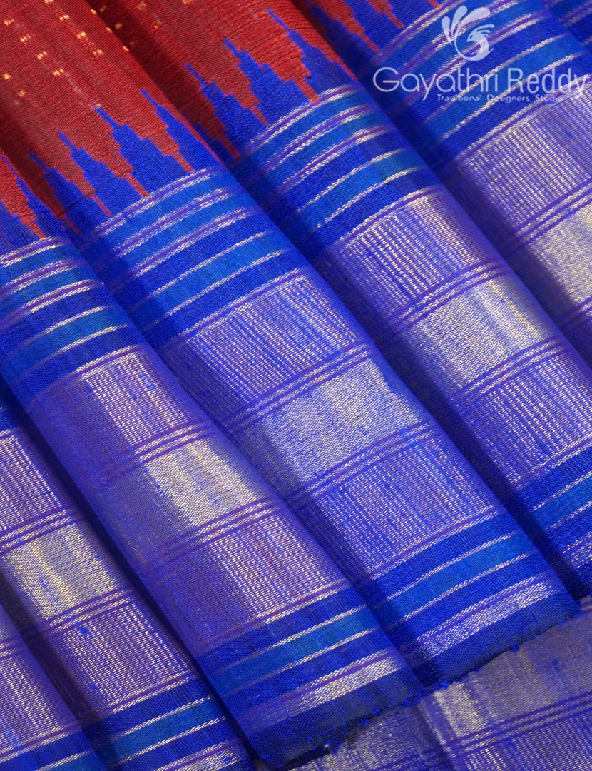 PURE KHADI PATTU SAREE-KHP1363 - Image 4