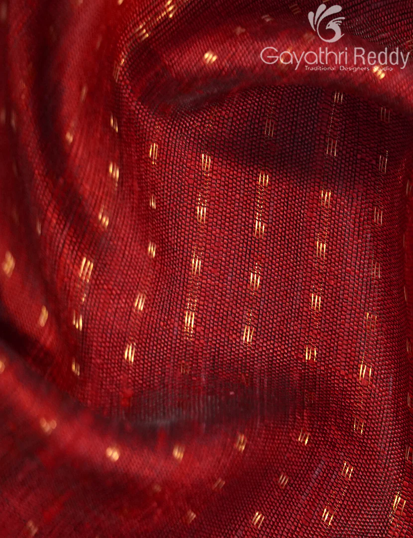 PURE KHADI PATTU SAREE-KHP1363 - Image 5