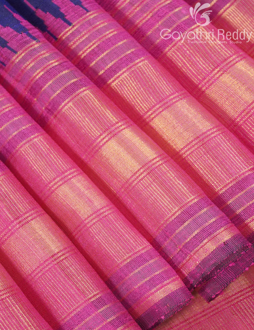 PURE KHADI PATTU SAREE-KHP1364 - Image 4