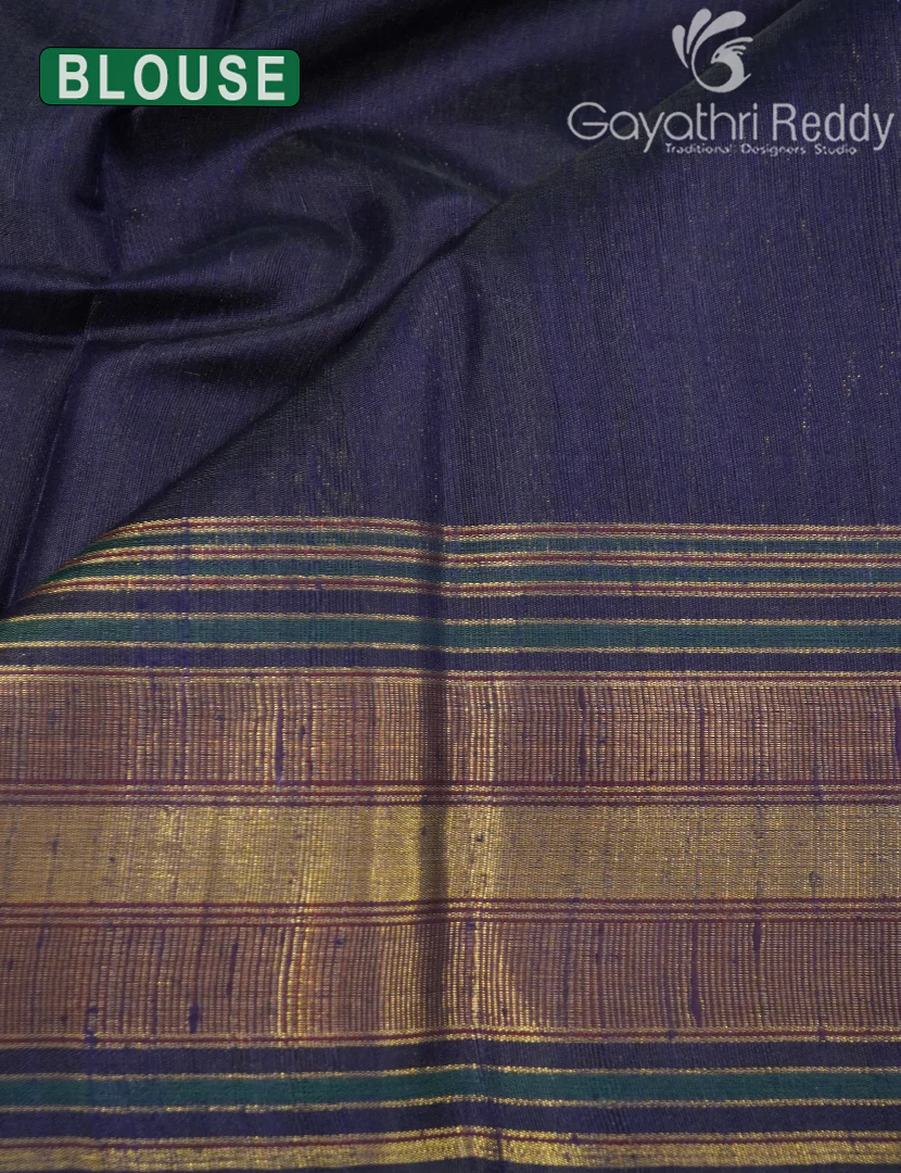 PURE KHADI PATTU SAREE-KHP1365 - Image 3